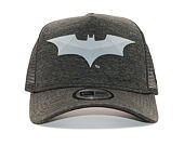 Kšiltovka New Era Trucker Concrete Jersey Batman 9FORTY Black/Grey Heather Snapback