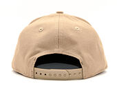 Kšiltovka New Era Original Fit Canvas New York Yankees 9FIFTY Camel Snapback
