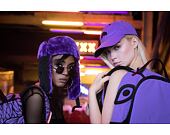 Batoh Sprayground 3M Purple Black Rubber Shark