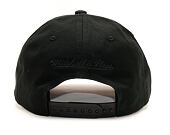 Kšiltovka Mitchell & Ness Team Logo Low Pro Houston Rockets Black Snapback