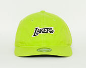 Kšiltovka Mitchell & Ness Jock Los Angeles Lakers Yellow Strapback