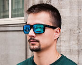 Sluneční Brýle Oakley Holbrook Polished Black/Prizm Sapphire OO9102-F555
