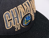 Kšiltovka New Era NBA Champions 2018 LOCKER ROOM Golden State Warriors 9FIFTY Team Color Snapback