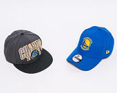 Kšiltovka New Era NBA Champions 2018 LOCKER ROOM Champs Patch Golden State Warriors 9FORTY Official