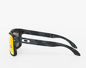 Sluneční Brýle Oakley Holbrook Black Camo/Prizm Ruby OO9102-E955