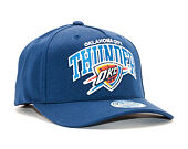 Kšiltovka Mitchell & Ness NBA Team Arch Pinch Panel 110 Oklahoma City Thunder Navy Snapback