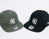 Kšiltovka New Era Light Weight Nylon Packable New York Yankees 9TWENTY Black/White Strapback