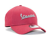 Kšiltovka New Era Essential Vespa 9FORTY Cardinal Strapback