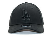 Kšiltovka New Era League Essential Los Angeles Dodgers 9FORTY Black Strapback