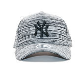 Dámská Kšiltovka New Era A Frame Engineered Fit New York Yankees 9FORTY AFRAME Gray/Black Snapback