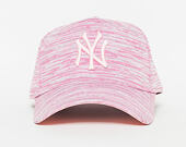 Dámská Kšiltovka New Era A Frame Engineered Fit New York Yankees 9FORTY AFRAME Pink/Gray Snapback