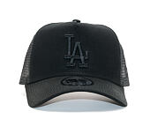 Kšiltovka New Era A Frame Trucker League Essential Los Angeles Dodgers 9FORTY AFRAME TRUCKER Black S