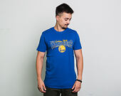 Triko New Era NBA Team Apparel Tee Golden State Warriors Majestic Blue