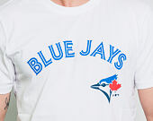Triko New Era MLB Supporters Logo Tee Toronto Blue Jays White