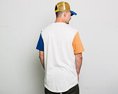Triko New Era Branded Sleeve Pop Tee Off White