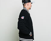 Bunda New Era Team Apparel Varsity Jacket Oakland Raiders Black