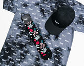 Ponožky HUF Plantlife Cherry Blossom Black
