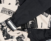 Bunda HUF Peep Show Varsity Jacket Birch