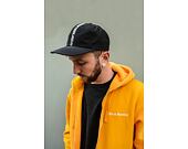 Kšiltovka HUF Pole Position Black Strapback