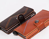 Peněženka Secrid Miniwallet Stitch Linea Espresso