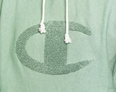 Mikina Champion Hooded Sweatshirt Reverse Weave Green