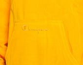 Mikina Champion Hooded Sweatshirt Oversized Yellow