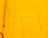 Mikina Champion Hooded Sweatshirt Oversized Yellow