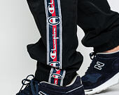 Tepláky Champion Elastic Cuff Pants Stripe Black
