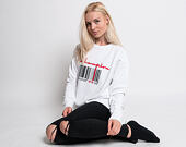 Mikina Champion Crewneck Sweatshirt Maxi Unisex White