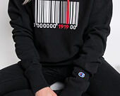 Mikina Champion Crewneck Sweatshirt Maxi Unisex Black