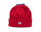 Kulich Champion Mini Logo Beanie Red