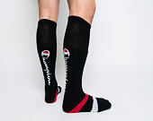 Podkolenky Champion 1PP Tube Socks Knee High Black/Red/White