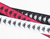 Pásek Kappa Banda Bandabelt 3.5 Black/White