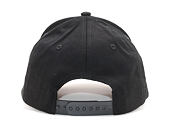 Kšiltovka Kappa Logo Forza Unisex Black Snapback