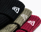 Kulich New Era Fisherman Cuff Cardinal/White