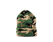 Dětský Kulich New Era Essential Camo Knit New York Yankees Child Woodland Camo/Black