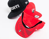 Kšiltovka New Era 9FIFTY FA 18 Wordmark Ducati Scarlett Snapback