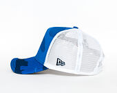 Kšiltovka New Era 9FORTY A Frame Trucker Camo New York Yankees Navy Camo/White Snapback