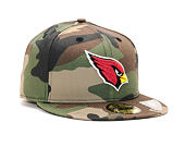 Kšiltovka New Era 59FIFTY Essential Camo Arizona Cardinals Woodland Camo
