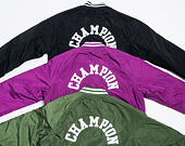 Bunda Champion Bomber Jacket Purple/White