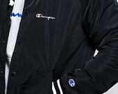 Bunda Champion Bomber Jacket Black/White