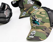 Kšiltovka 47 Brand Detroit Red Wings Camo Branson MVP Snapback