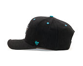 Kšiltovka 47 Brand San Jose Sharks Audible MVP DP Black Strapback