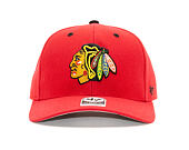 Kšiltovka 47 Brand Chicago Blackhawks Audible MVP DP Red Strapback