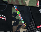 Kukla Sprayground Split Destroy Ski Mask Black/Camo