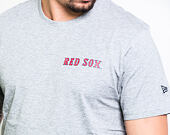 Triko New Era Boston Red Sox MLB Stadium Light Grey Heather