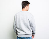 Mikina New Era Branded Cap Co. Crewneck Light Grey Heather