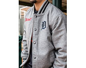 Bunda New Era Detroit Tigers MLB Team Apparel Bomber Grey Heather