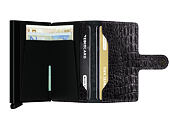 Peněženka Secrid Miniwallet Nile Black