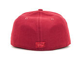 Kšiltovka New Era 59FIFTY Los Angeles Dodgers League Essential Cardinal